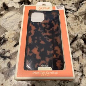 Sonix Brown Tort iPhone 13 / 12 Pro / 12 phone case
